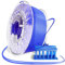 Vision 3D® PETG Glossy Filament 1.75 - [1KG Spule] 3D Drucker Filament PETG - Wasserfest, Hitze- & UV-beständig - Outdoor geeignet - kompatibel mit FDM 3D-Druckern incl. Slipbag