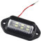 Rücklicht Bremslicht 2X 6 L&E&D Nummernschildbeleuchtung Rücklicht Schritt Lampe Birnen Weiß Auto LKW SUV RV Anhänger Van Boot