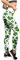 Sporthose Damen Mit Taschen Tumblr Hose Luck Paddystripes Leggings Capri Sport Leggins Yoga Gym Hose Blickdicht High Waist Fitnesshose Push Up Capri Trainingshose Schwarz Shaping