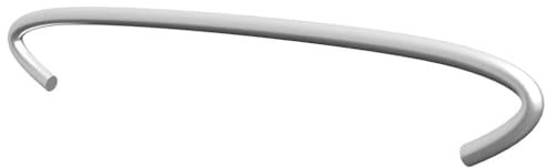BaraSh Gabionen-Distanzhalter 50 STK. Verzinkter Stahl 15 cm Doppelstabmattenzaun ZubehöR Gabione