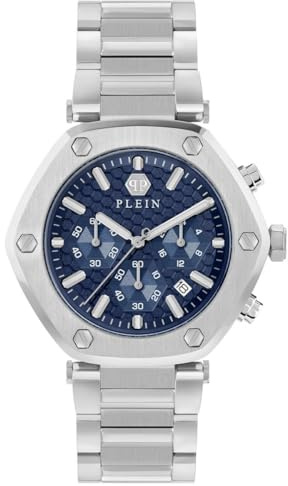 Philipp Plein Herren-Uhren Analog Quarz