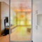 Vinilos para Cristales 60x116 CM Polvo Amarillo Vinilo Adhesivo Cristal Translucido,Vinilos Adhesivos para Cristales,Vinilo Ventana,Vinilo Mampara Ducha,Window Film Anti UV