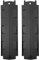 Derefine Plaque Chauffante pour Barbecue à Gaz en Acier Inoxydable, 2 Pièces, Pièces de Rechange pour Tente Chauffante, Outils de Gril, Outils de Barbecue 463230710 463320109