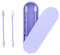 CalmGeek Silikon Wattestäbchen Stick Wiederverwendbare tragbare und reinigbare Ohr Q-Tip Grobe Reibung Wattestäbchen für Ohrreinigung Make-up 2 Stück