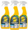 Emulsio Expert Tergi Frigo e Microonde Detergente Spray con Bicarbonato Rimuove Sporco e Cattivi Odori Igienizza le Superfici Interne degli Elettrodomestici della Cucina - 3 Flaconi da 600ml