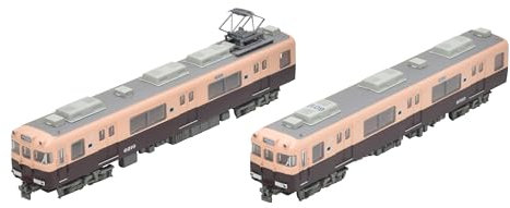 Railway Collection, Nagoya Railway 6000 Series, pintura de reimpresión, organización 6010, juego de 2, suministros de diorama