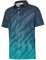 ELETOP Polo Shirts for Men Moisture Wicking Quick-Dry 4 Way Stretch Golf Shirts Casual Print Colorful Mens Polo Shirts Short Sleeve