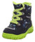 Superfit Jungen Husky1 Warm Gefütterte Gore-tex Schneestiefel, Blau Hellgrün 8000 A, 25 EU