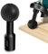 MOKIDO Kugelfräser Holz Schnitzen, 14mm Wood Shaper Kugel,Kugelmeißel Feilenschleifköpfe Geeignet für 115/125 mm Winkelschleife，Zum Holzschnitzen, Schleifen, Polieren und Gravieren
