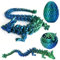 3D-Gedruckter Drache,3D Gedrucktes Drachenei Geheimnisvolle Drachen Spielzeug,3D-Gedruckter Drache im Ei im Inneren Heimbüro Schreibtischdekoration Erwachsene Kinder Geschenke Spielzeug.(Lasergrün)