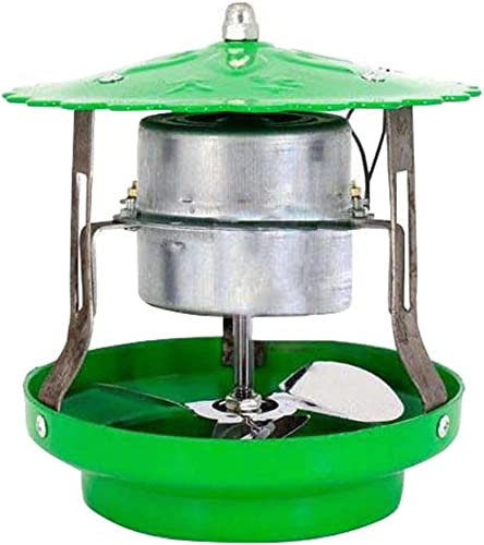 YIHANSS Saugkino-Gebläse für Schornsteine, Haushaltsdachkamin, Ventilator für Herdheizungsabzüge, Kaminlüftungsventilator, Kaminpumpen (Farbe: 80 W)