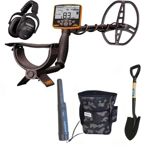 METAL DETECTOR GARRETT APEX + CUFFIE MS3 E RAIDER SPECIAL PACK PINPOINTER PALA DRAPER MARSUPIO EMPOTEC