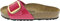 BIRKENSTOCK | Madrid Big Buckle | Fuchsia-Fusion Lack | Birko-Flor | Weite: Normal | 1027842 | Damen (Fuchsia-Fusion, EU Schuhgrößensystem, Erwachsene, Numerisch, M, 37)