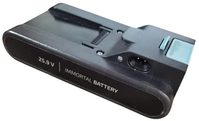 Repuestos De Batería For Aspiradoras. Compatible con Conga Rockstar 500X-Treme / 700/1200(For 500X 25.9V)