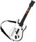 DOYO Wireless Gitarre für Wii, kompatibel mit Guitar Hero, Clone Hero und Rock Band Spielen (Weiß, Rock Band 1), inkl. verstellbarem Trageriemen – Kabellose Wii Gitarre für Musikspiele
