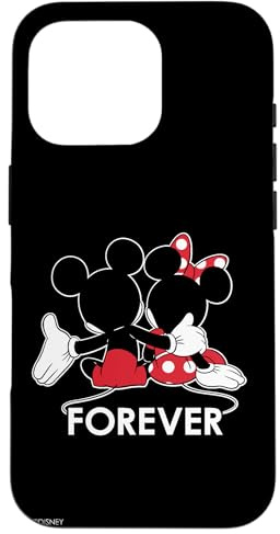 Disney Mickey and Minnie Mouse Silhouettes Forever Case for iPhone 16 Pro