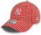 New Era New York Yankees Cap Hahnentritt rosa 9Forty Damenkappe verstellbar Mädchen MLB - One-Size