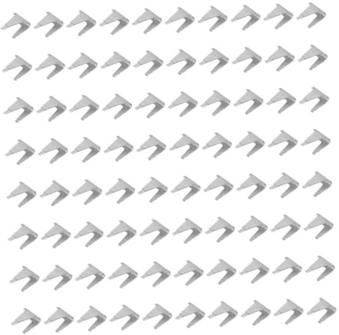 Happyyami Drahtkäfig-Clip Für Tauben Und Hühner 300 Stück Drahtkäfig-Clips Für Haustiere Käfigbau-Clips Installieren