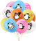 20 Stück 12 Zoll Pinguin Ballons Latex Ballons Winter Ballon für Geburtstag Baby Dusche Pinguin Thema Party Dekorationen