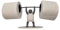 Xafrstyu Lustiger Gewichtheber Toilettenpapierhalter, Einzigartiges 3D-gedrucktes Design für das Badezimmer, Witziger Halter für Toilettenpapier, Ideale Neuheit für Fitnessliebhaber (A)