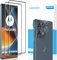 GEEMEE para Motorola Moto Edge 50 Fusion de Pantalla Protector de Lente de cámara, 2 + 2 Pack Cristal Templado Película Vidrio Templado, Instalación Rápida 9H Alta Definicion Glass Screen Protector