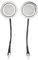 Dytabepl 2 Bombillas para Campana Extractora, Repuesto de Luz LED para Campana Extractora de Acero Inoxidable, Luz Empotrada para Campana Extractora de Cocina