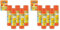 CLEOPATRE Cléopâtre-BL5BA8-CléoStick-Blister Colle Transparente de 8 g, Lot de 10 bâtons de 8g.