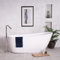 Sophia - Baignoire Îlot en Acrylique 170 cm - Design Raffiné et Confort Optimal pour Salle de Bain