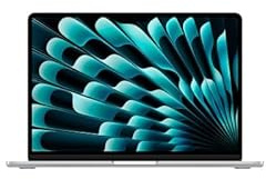 Apple MacBook Air 13 Zoll Laptop mit M4 Chip: Entwickelt für Apple Intelligence, 13,6 Zoll Liquid Retina Display, 16 GB Unified Speicher, 512 GB SSD, Silber; NL