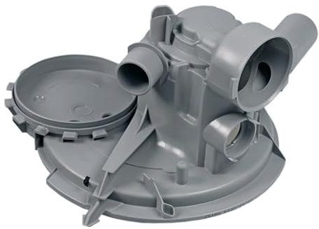 LUTH Premium Profi Parts Olla de bomba compatible con Bosch 00702507 para lavavajillas