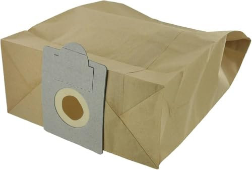10 sacchetti di carta per aspirapolvere, compatibili con Victor D9/V9, Fakir S10, Ghibli D9