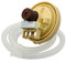Water Level Sensor Pressure Switch 3-Pin for Washing Machine, Soft Pipe Tube Hose, Compatible with LG Electronics Models 6501EA1001 AP5204365
