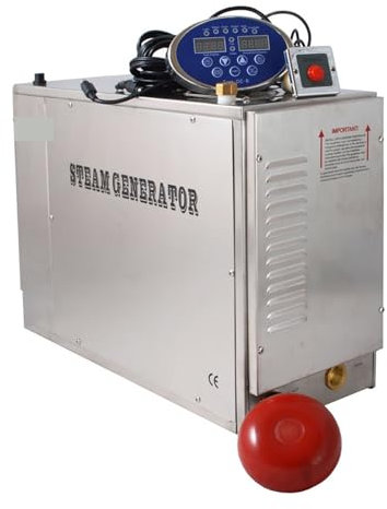 Riscaldatore per sauna Generatore di e for doccia con bagno turco da 12 kW, macchina a e umido for sauna per sauna/doccia/bagno/SPA
