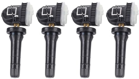 4 sensores de presión de neumáticos TPMS 2036832, sensor de monitoreo de presión de neumáticos de repuesto para Ecosport, Fiesta, Focus, KA, Mondeo, Ranger n.º de pieza: 1862980 2318530