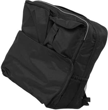 Luocute Yoyo Kinderwagen-Aufbewahrungsrucksack, Leichte, Wasserabweisende Kinderwagen-Reisetasche aus Oxford-Stoff mit Vielseitigen Aufbewahrungslösungen für den Check-in Am Flughafen