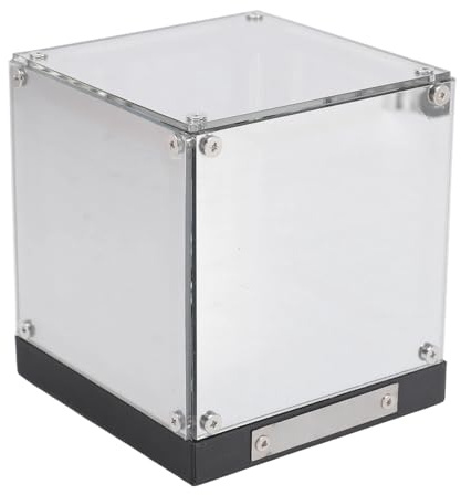 Yanmis Infinite Cube 4D Acryl LED Touch Dimmbares Nachtlicht für Technikbegeisterte Schlafzimmer ß 3,74 X 4,33 Zoll