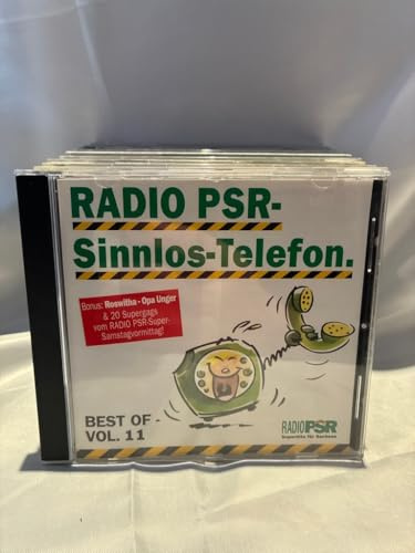 Radio PSR - Sinnlos-Telefon - Best Of Vol. 11 - Various