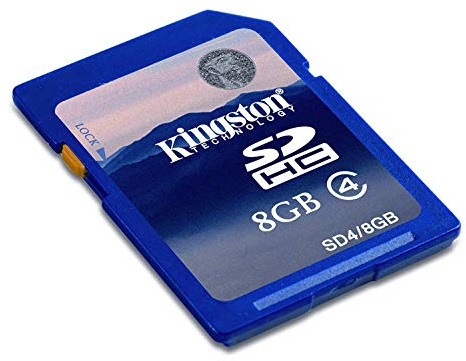 Kingston 8GB SDHC (Class 4)