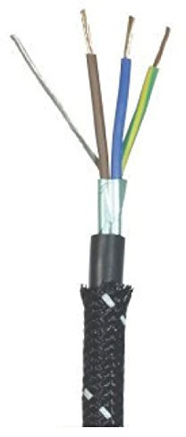 inakustik Netzkabel AC-2502F Referenz Meterware | Länge: 1 m (Meterware)