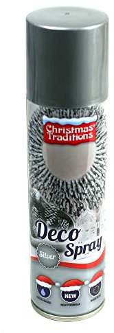 Goodmark Dekospray 150 ml, 1 Stück, silber, 8580421