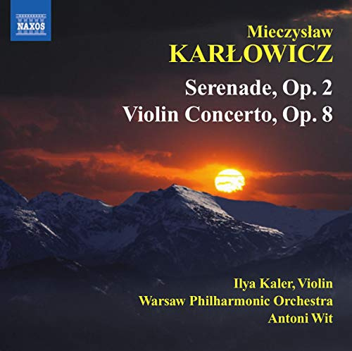 Serenade Op.2/Violinkonzert a-Dur