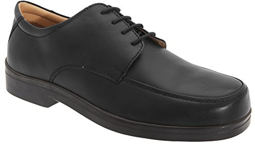 H921 Roamers Lace Up Shoe, Color: Black