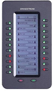 Grandstream GXP2200-EXT Téléphone Filaire Noir