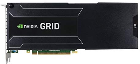 729851-B21 HP NVIDIA GPU Grid K2 Dual PCI e Graphik Beschleuniger (Grid 745MHz, K2, 3072 CUDA Cores, 225W)