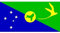 AZ FLAG - Flagge Weihnachtsinsel - 150x90 cm - Christmas Island Fahne 100% Polyester mit Messing-Ösen - 110g