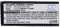 vhbw Batterie Compatible avec Nintendo DS XL, DSi LL, DSi XL UTL-001 - Remplacement pour C/UTL-A-BP, UTL-001 - (Li-ION, 900mAh, 3.7V)