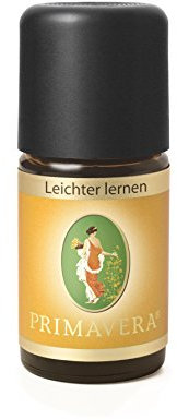 PRIMAVERA Kids Leichter Lernen Duftmischung 5 ml - Aromaöl, Duftöl, ätherisches Öl, Aromatherapie - konzentrationsfördernd, motivierend - vegan