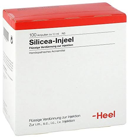 SILICEA INJEEL Ampullen 100 St