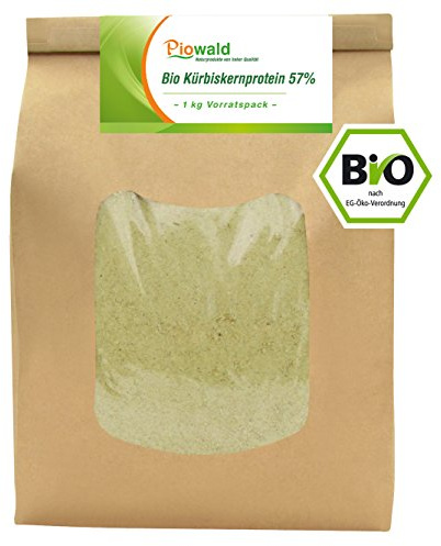 BIO Kürbiskernprotein 57% - 1 kg Vorratspack