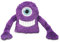 P.L.A.Y. – Monster Schnarchen Toy Collection Monster mit Squeaker Pet Spielzeug – Lila